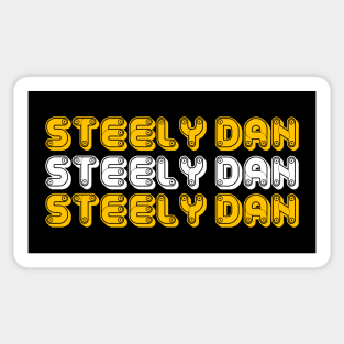 Steely dan Sticker